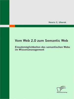 cover image of Vom Web 2.0 zum Semantic Web